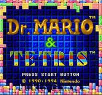 Tetris & Dr.Mario